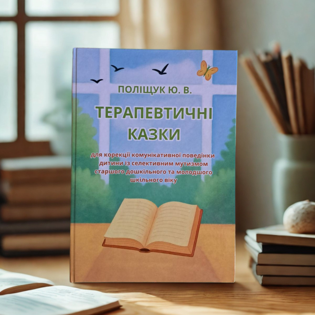 Терапевтичні казки для корекції комунікативної поведінки дитини із селективним мутизмом старшого дошкільного та молодшого шкільного віку