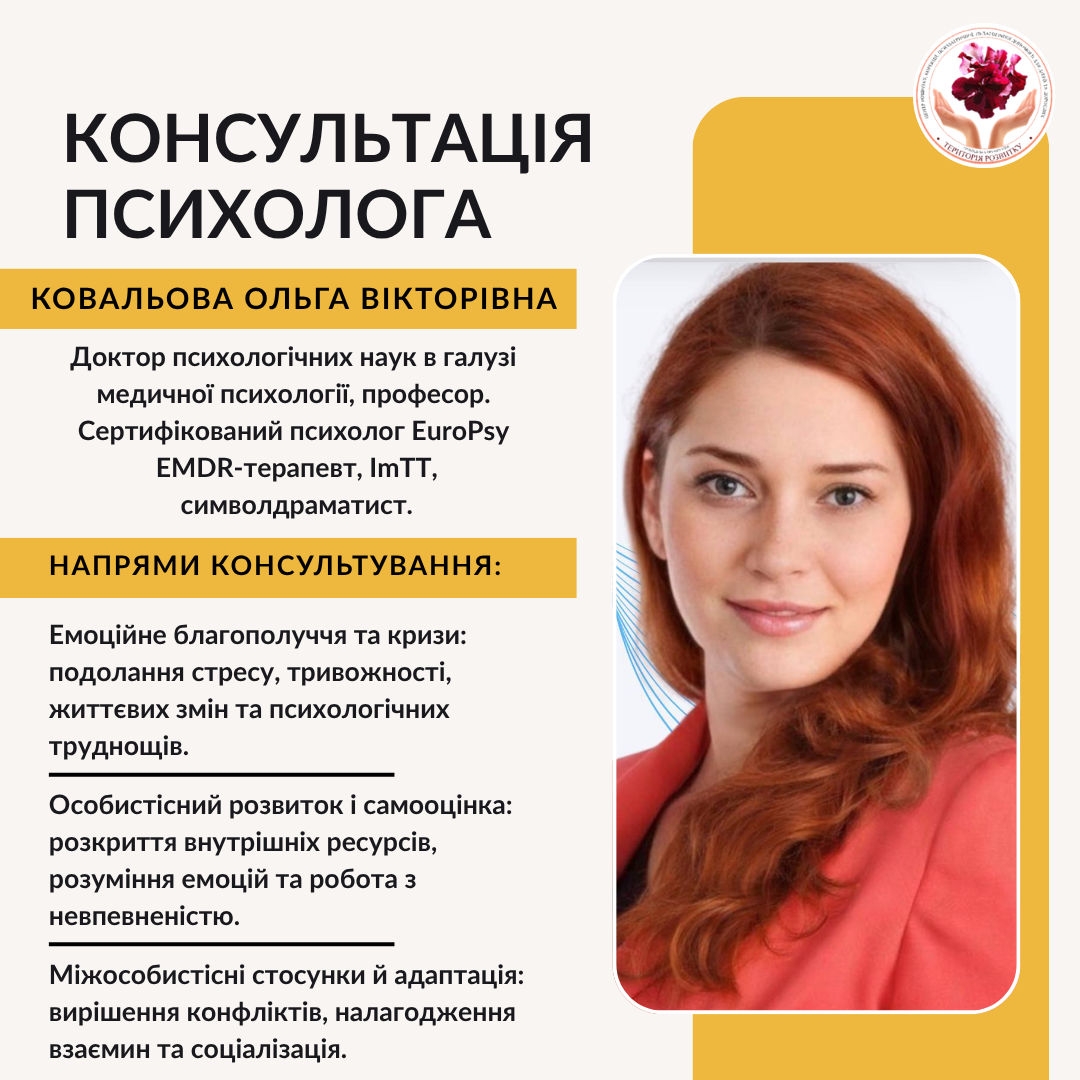 Консультація психолога