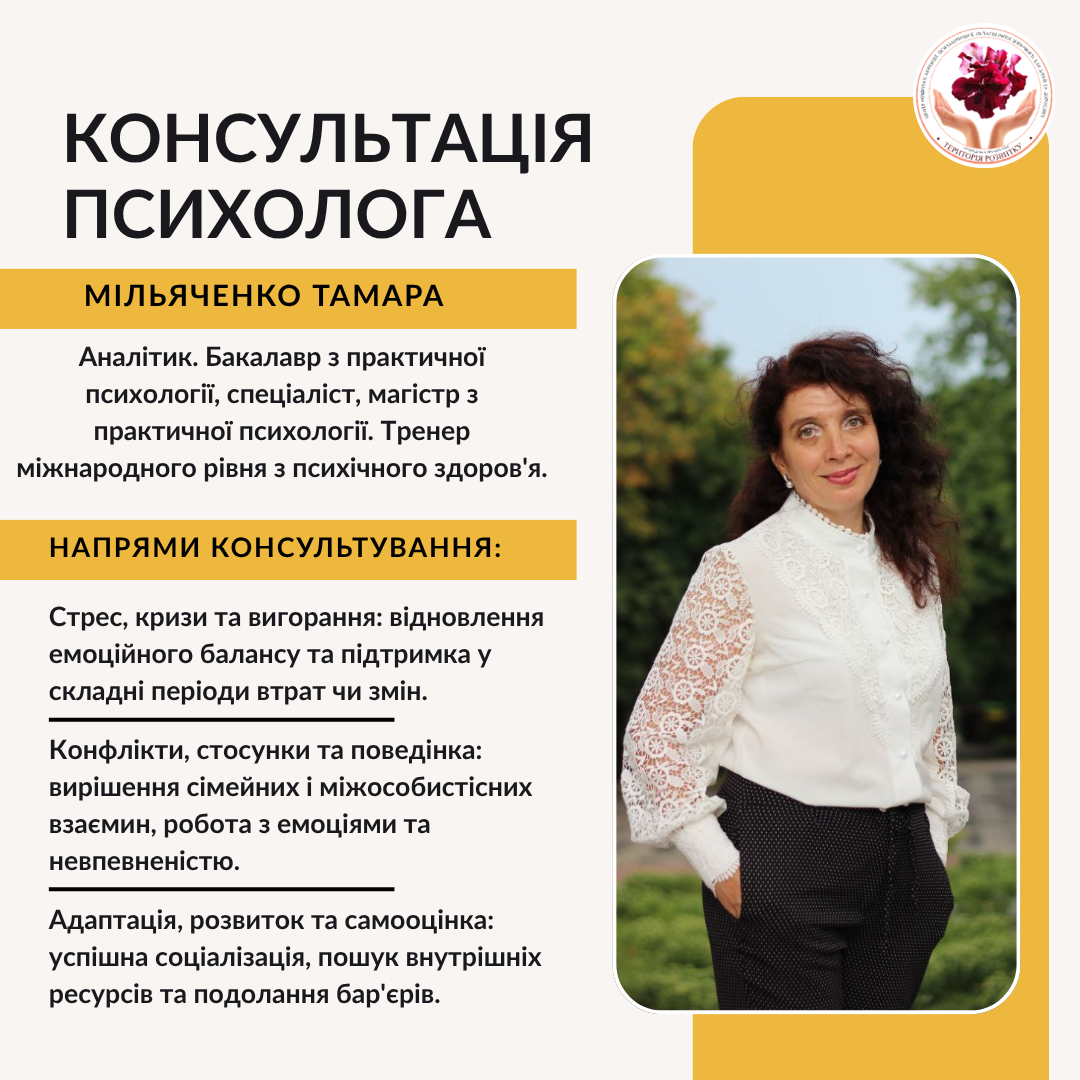 Консультація психолога