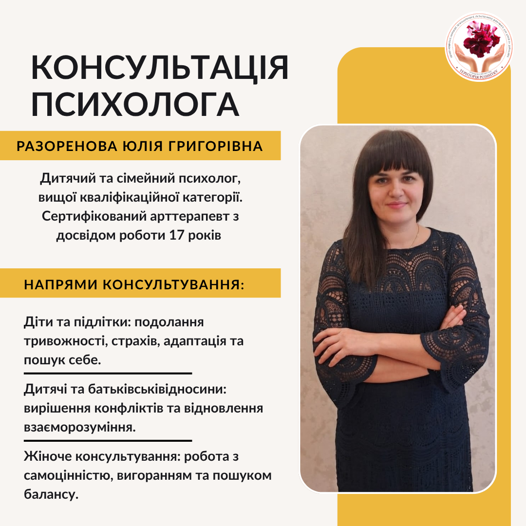Консультація психолога