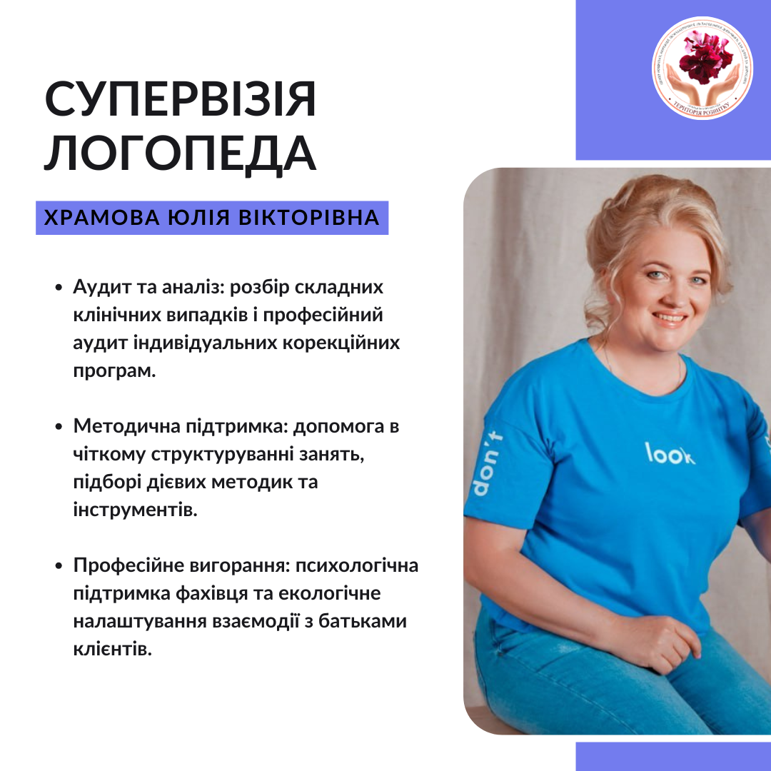 Супервізія логопеда